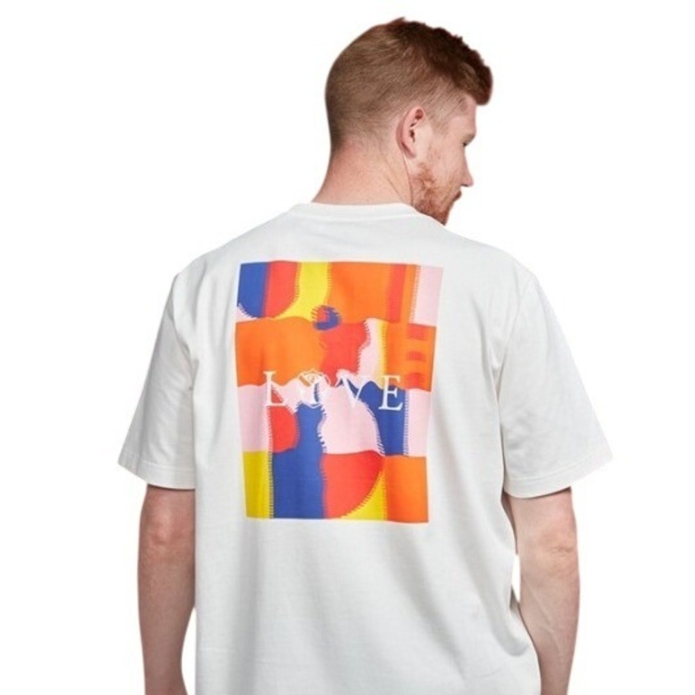 NWT Adidas Men Belgium National Team Lifestyle T-shirt XL White Football‎ Sports